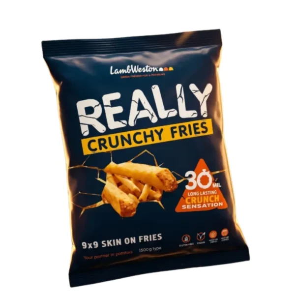 LW Really Crunchy 9x9 (4x2.5kg)