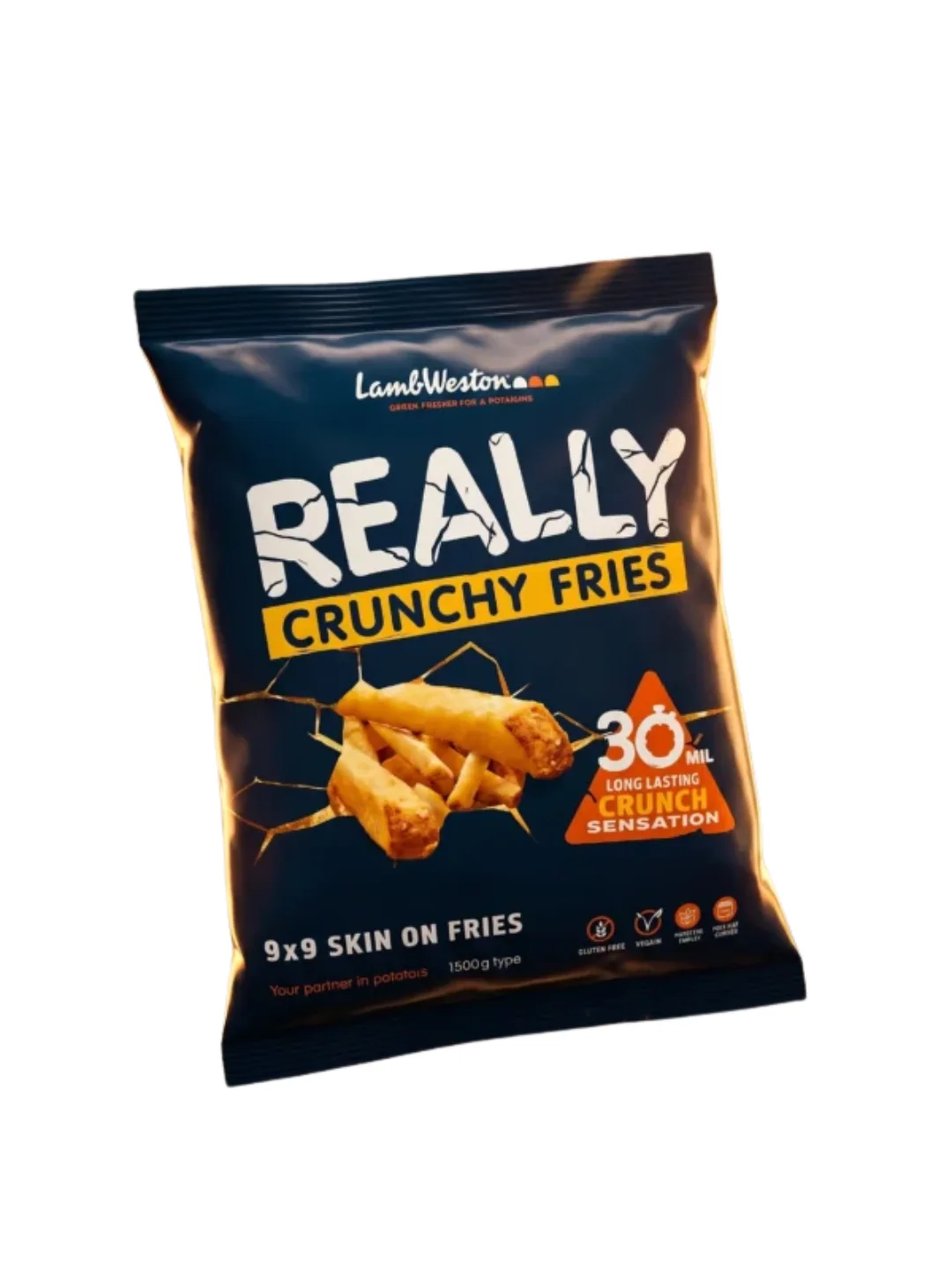LW Really Crunchy 9x9 (4x2.5kg)