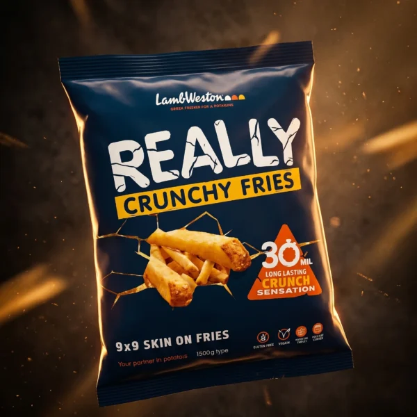 LW Really Crunchy 9x9 (4x2.5kg)