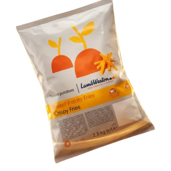 LW Sweet Potato Fries (4x2.5kg)