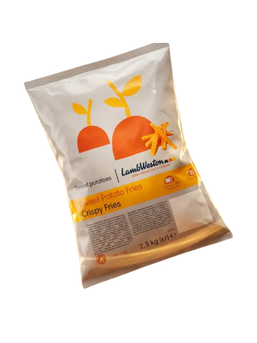 LW Sweet Potato Fries (4x2.5kg)