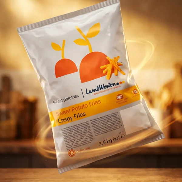 LW Sweet Potato Fries (4x2.5kg)