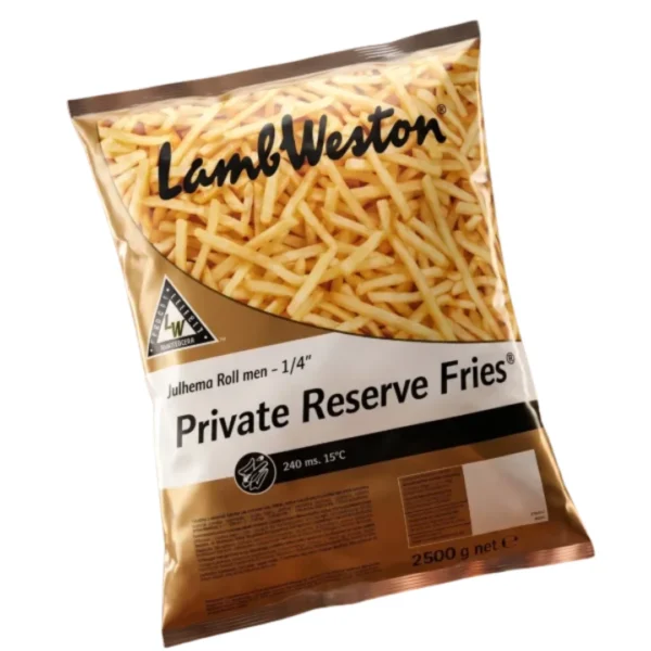Lamb Weston frite 6x6mm private (4x2.5kg)