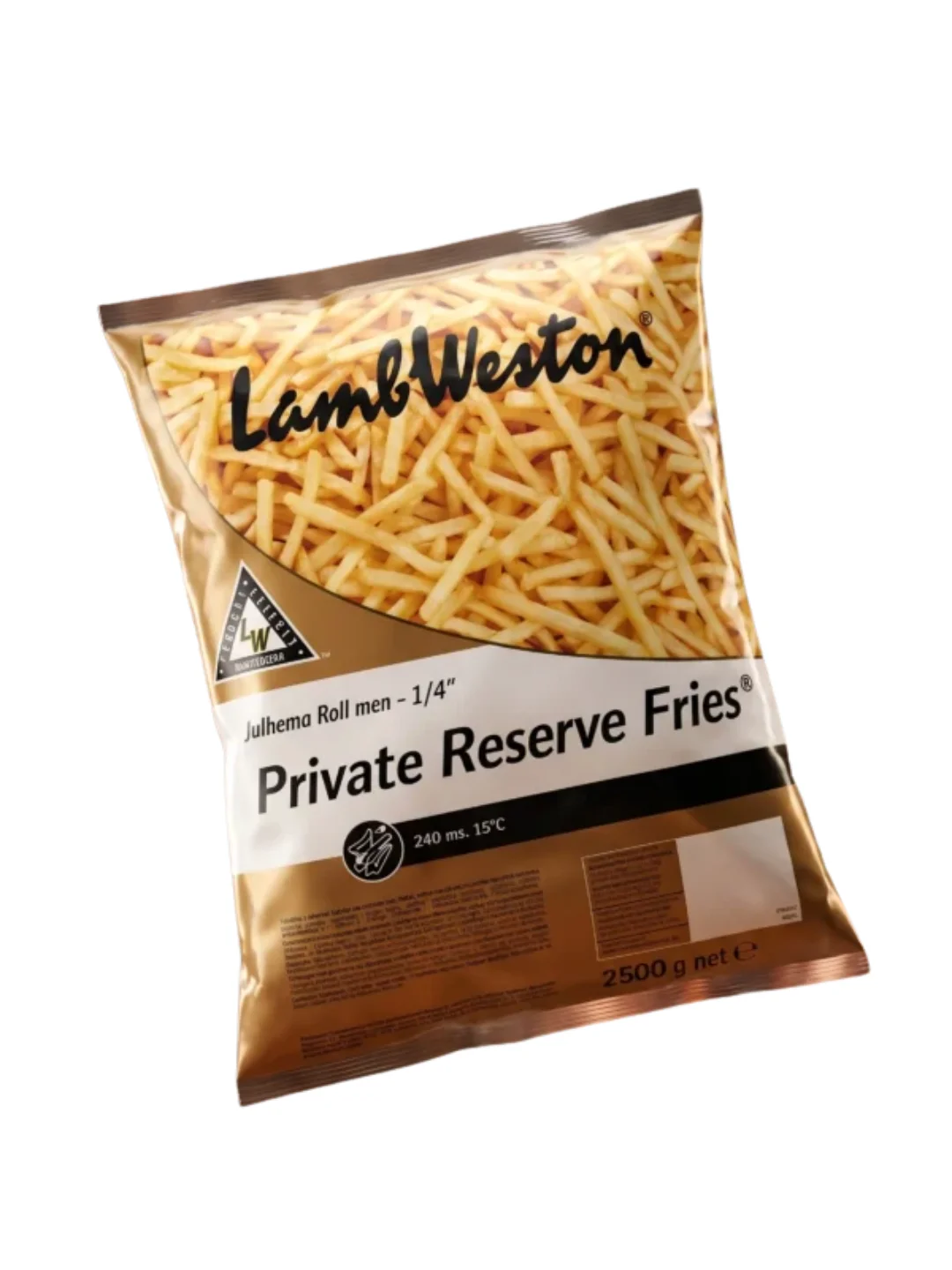 Lamb Weston frite 6x6mm private (4x2.5kg)