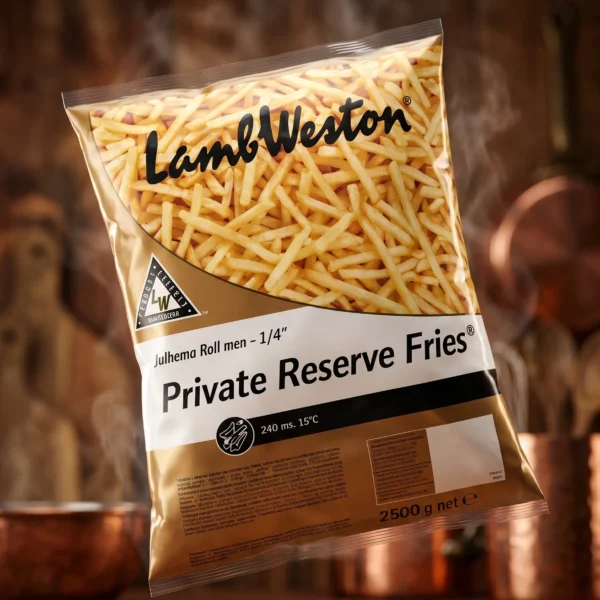 Lamb Weston frite 6x6mm private (4x2.5kg)