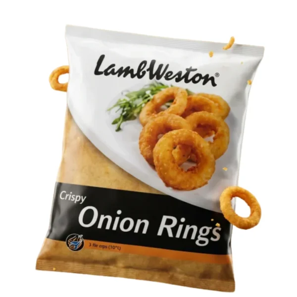 Lambweston onion rings (1KG)