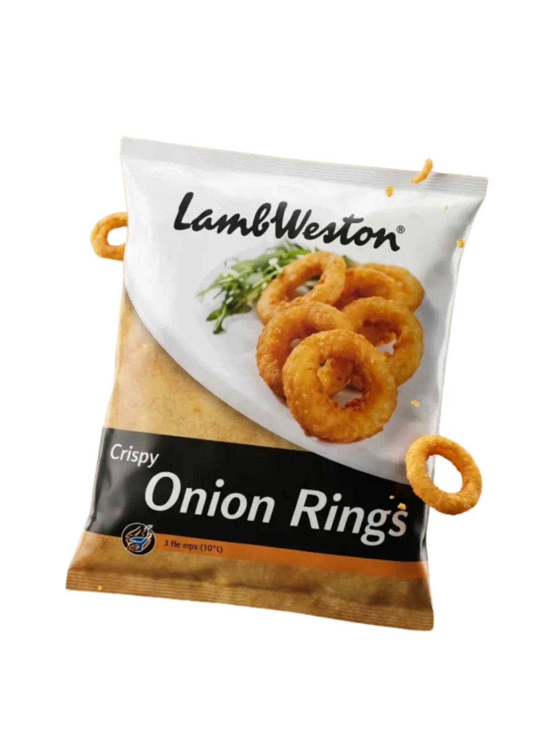 Lambweston onion rings (1KG)