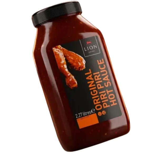 Lions piri piri hot sauce (2x2.7L)