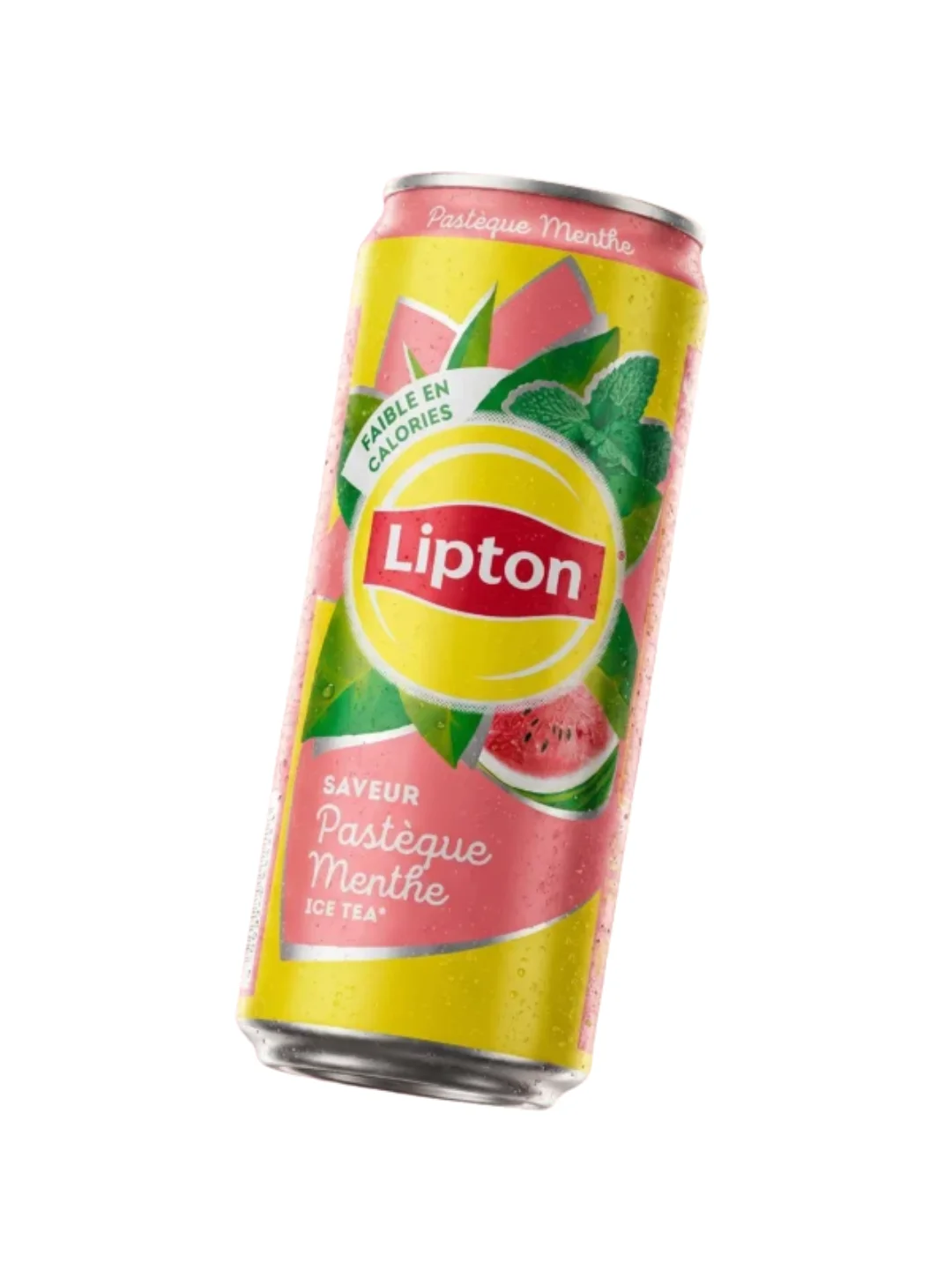 Lipton Ice Tea Pastèque Menthe Slim - 24 x 33 cL