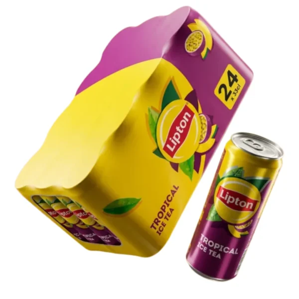 Lipton Ice Tea Tropical 24x33CL