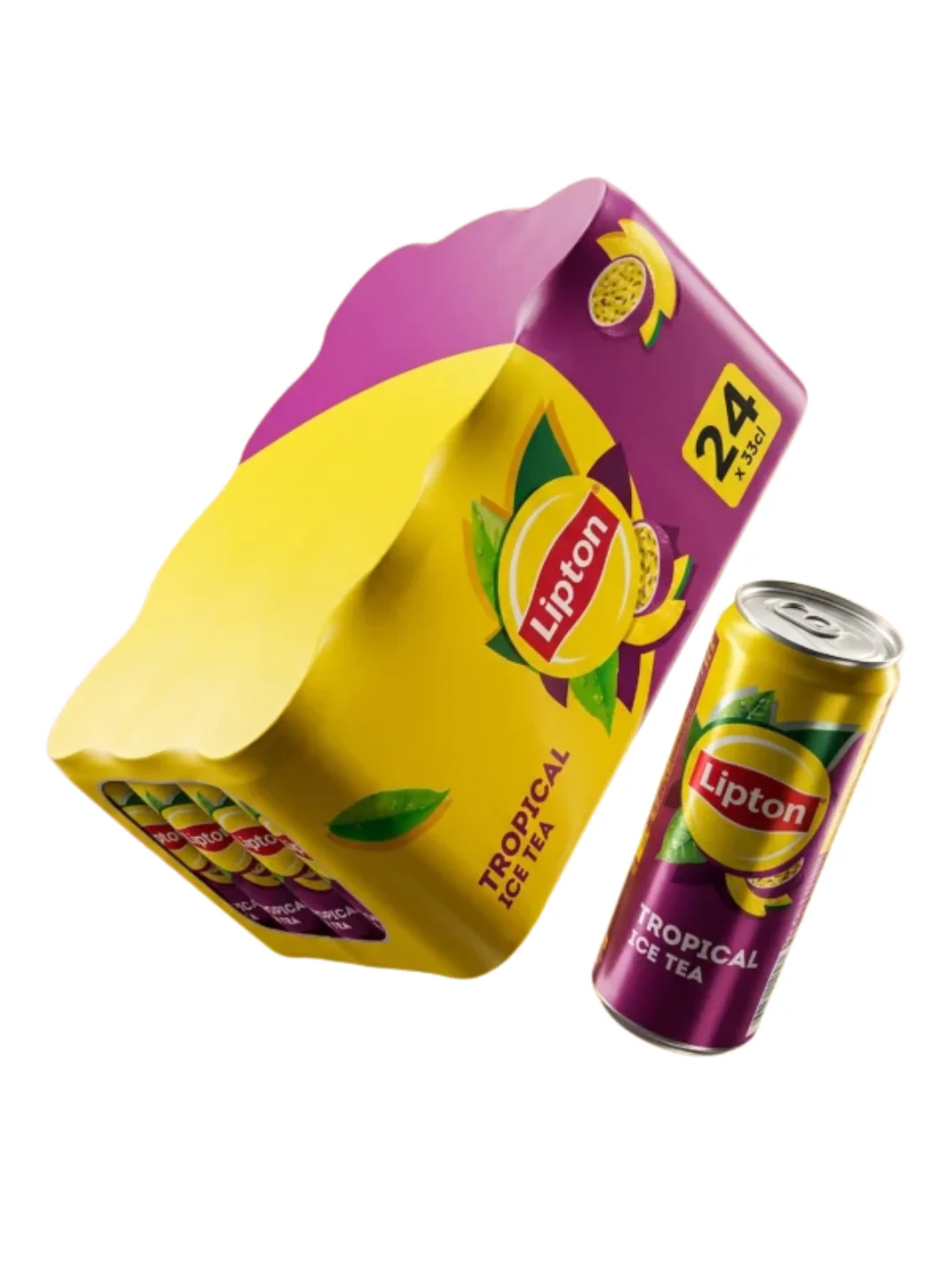 Lipton Ice Tea Tropical 24x33CL