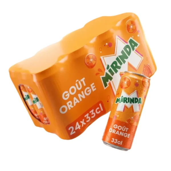 MIRINDA ORANGE SLIM SLK 33 X 24 FR