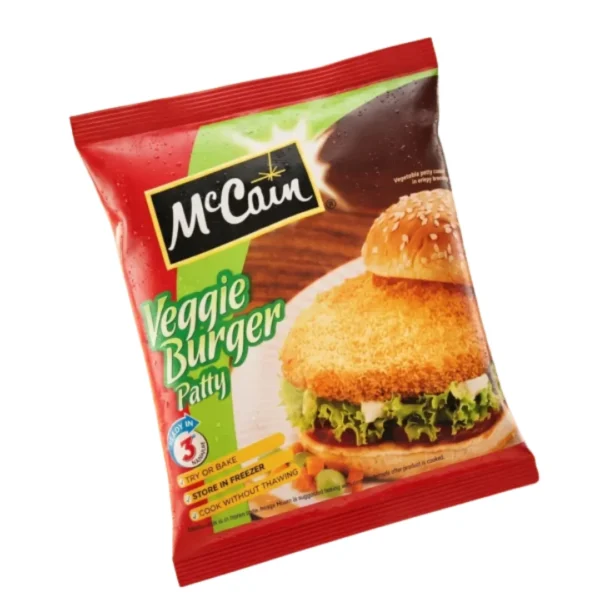 McCain Vegetable Burger (3x1140g)