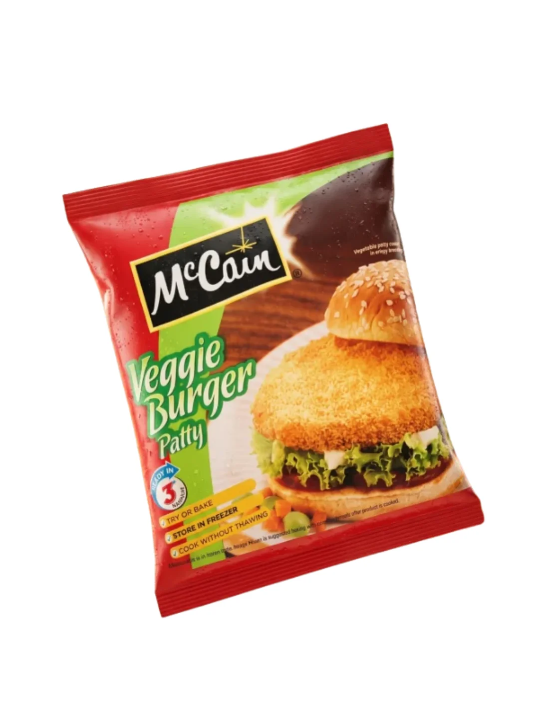 McCain Vegetable Burger (3x1140g)