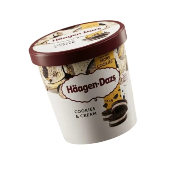 Mini Pot Cookies And Cream 95ml (78g) x24