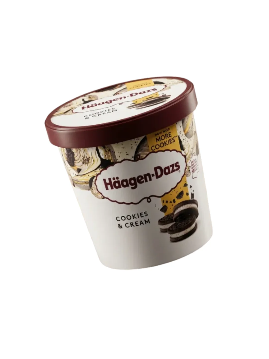Mini Pot Cookies And Cream 95ml (78g) x24