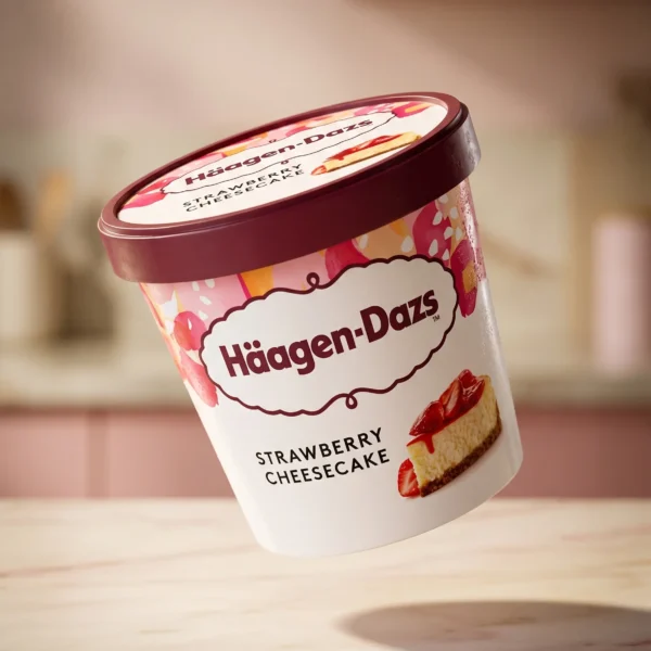 Mini Pot Strawberry Cheesecake 95ml (81g)