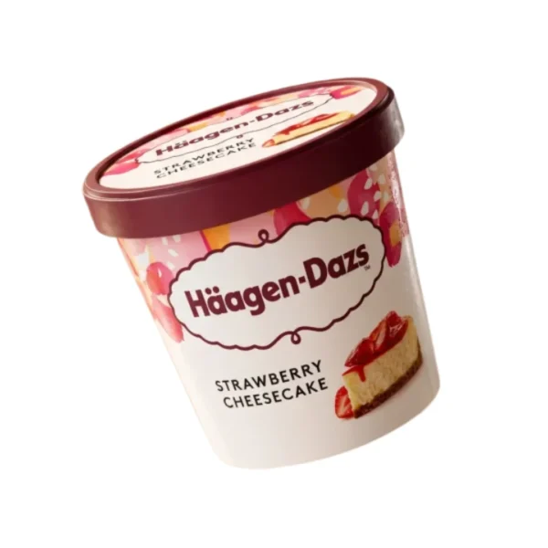 Mini Pot Strawberry Cheesecake 95ml (81g)