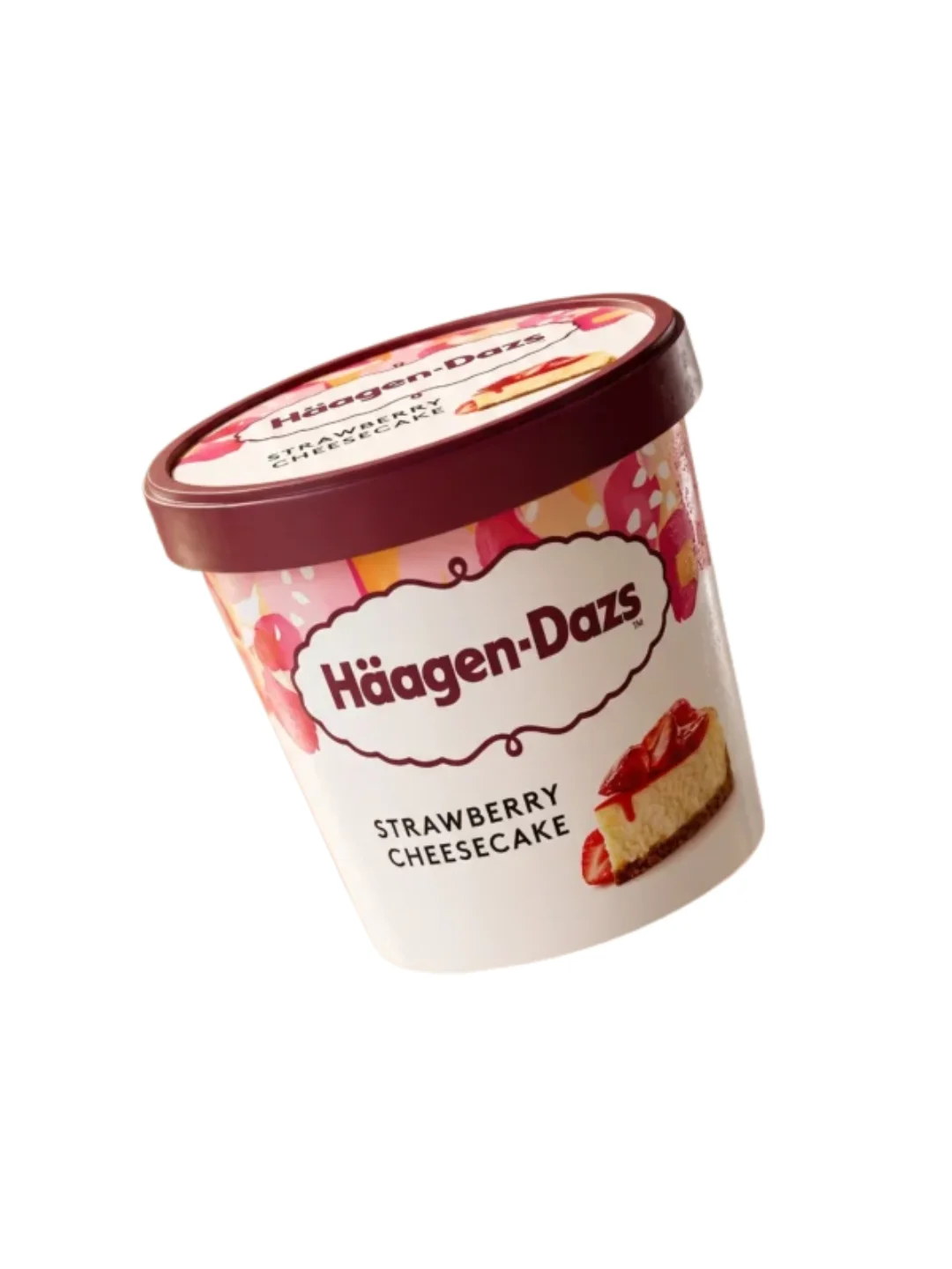 Mini Pot Strawberry Cheesecake 95ml (81g)