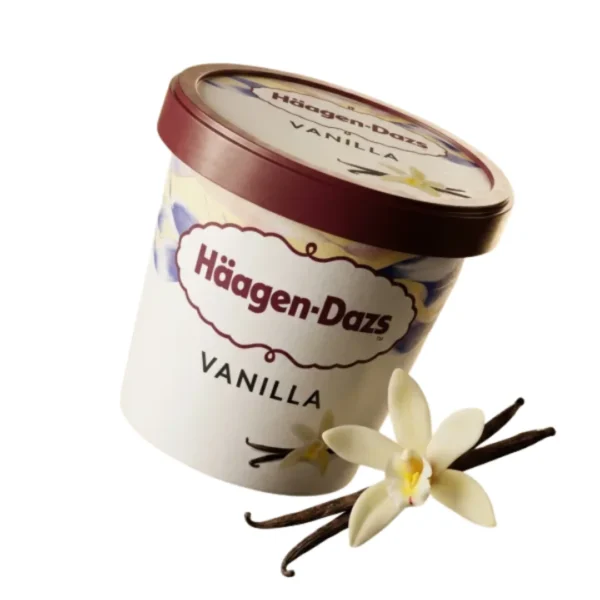 Mini Pot Vanilla 95ml (70g) x24