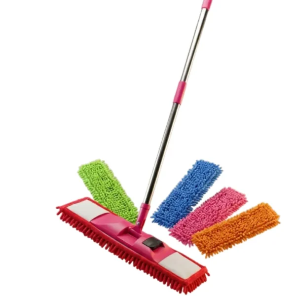 Mop plat en microfibre