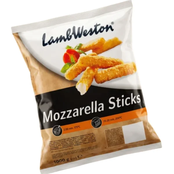 Mozzarella sticks (1KG)