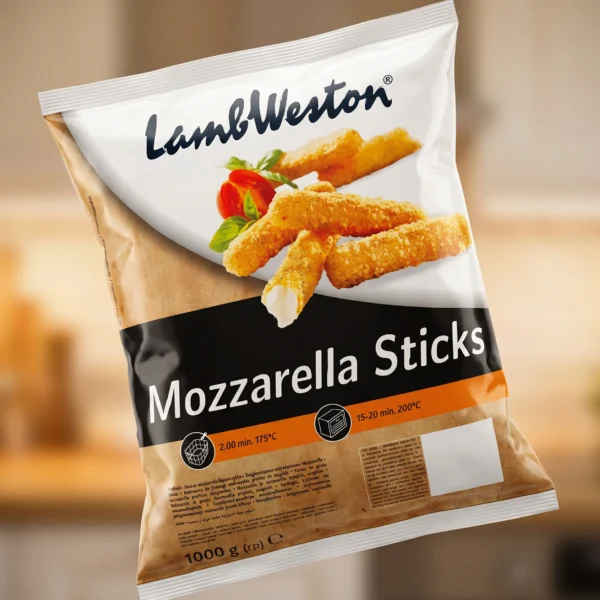 Mozzarella sticks (1KG)