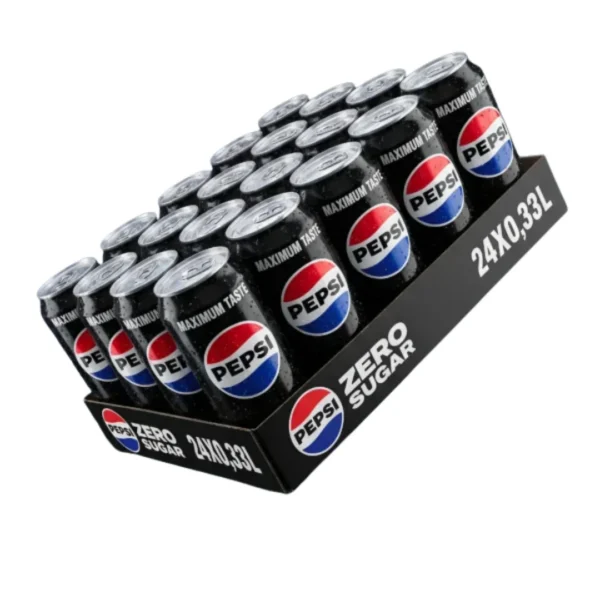 PEPSI ZERO SLIM SLK 33 X 24 FR
