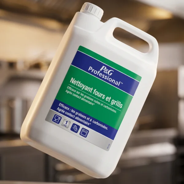 P&G PROFESSIONAL K8 NETTOYANT FOURS ET GRILLS 5L