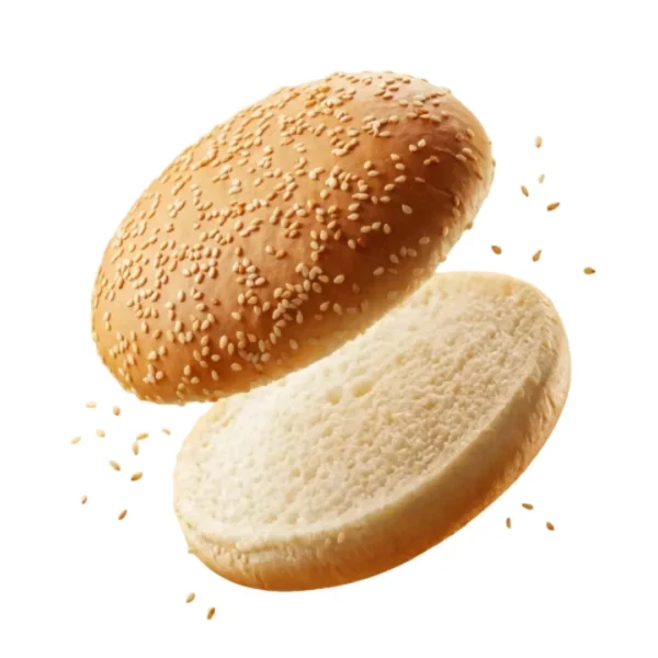 4.5'' PAIN HAMBURGER SÉSAME 48 pcs