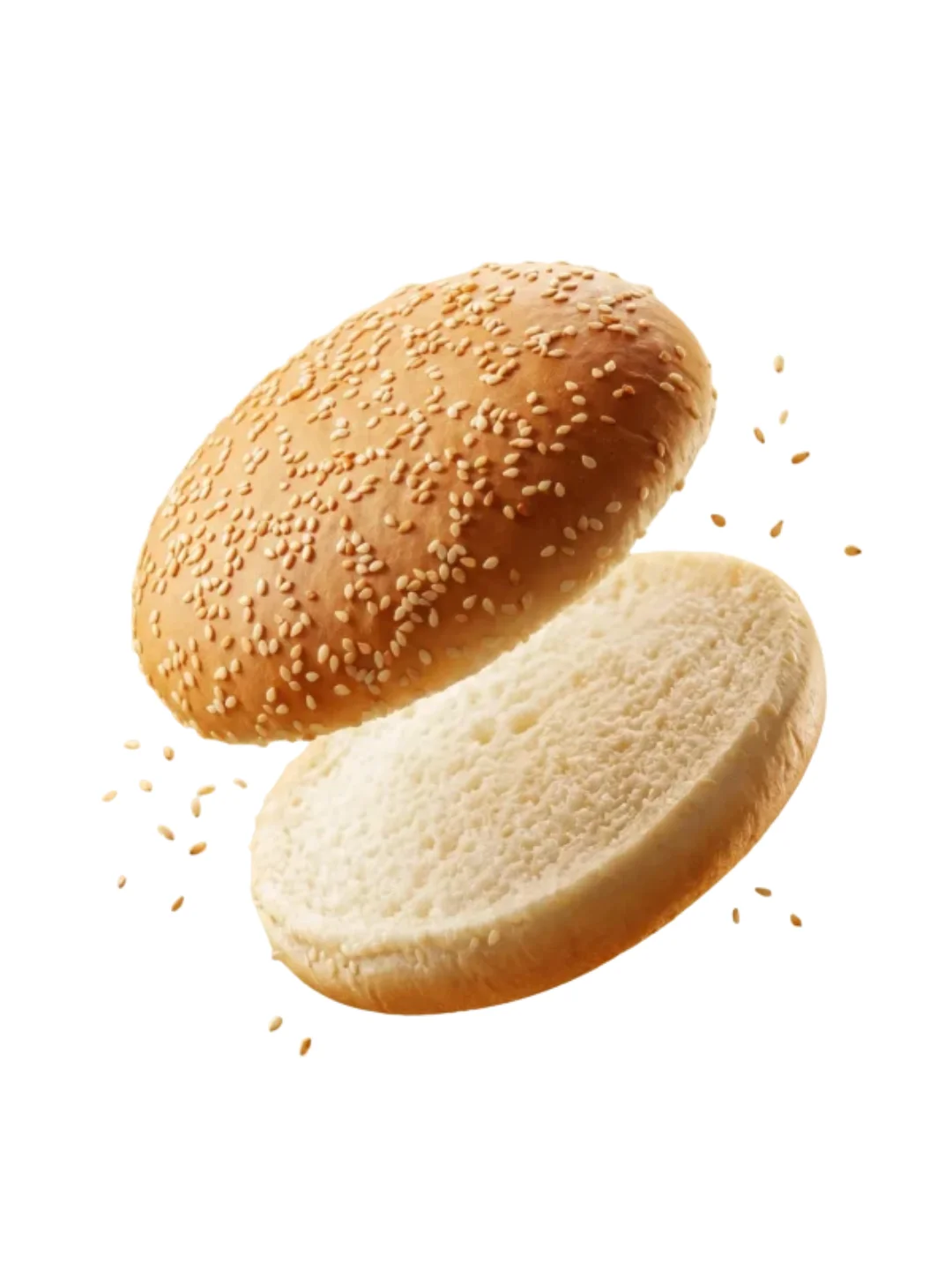 Pain hamburger sésame 96mm 48pcs