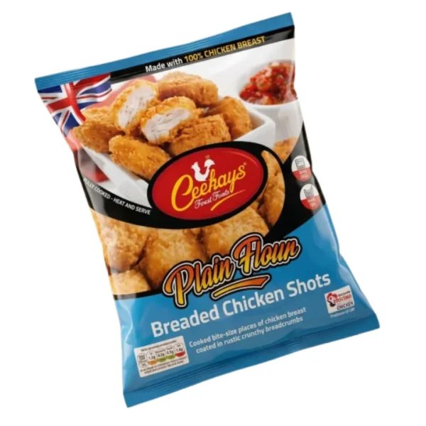 Plain breaded shot (3x950g)