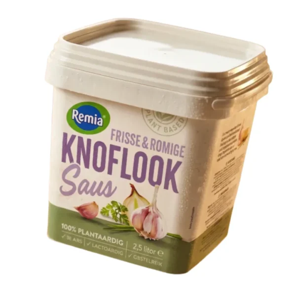 REMIA GARLIC SAUCE SQUARE 2.5L