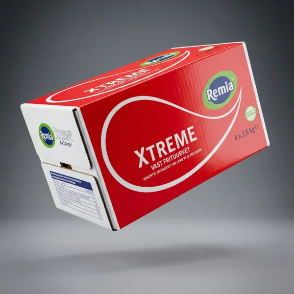 REMIA SOLID FRYING FAT XTREME 4X2.5KG