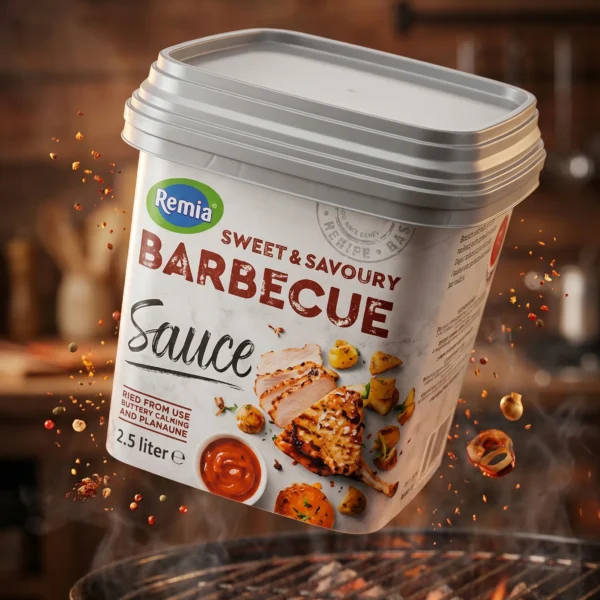 REMIA SWEET AND SAVOURY BARBECUE SAUCE 2.5L