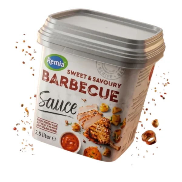 REMIA SWEET AND SAVOURY BARBECUE SAUCE 2.5L