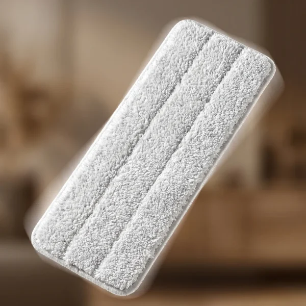 Recharge mop microfibre grise