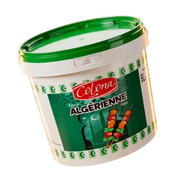 SAUCE ALGERIENNE 5L - FRITES SERVICE