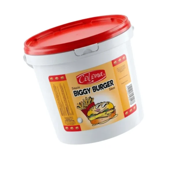 SAUCE BIGGY BURGER 5L - FRITES SERVICE