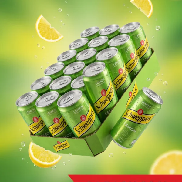 SCHWEEPPES LEMON 33cl FRX24 SLIM