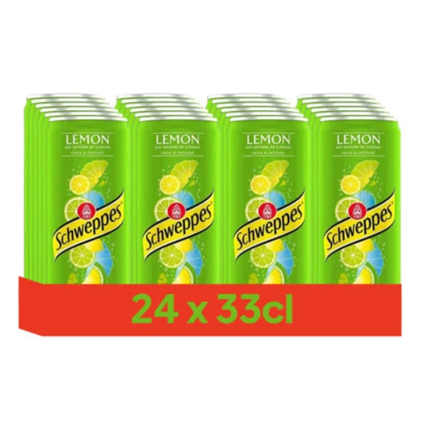 SCHWEEPPES LEMON 33cl FRX24 SLIM
