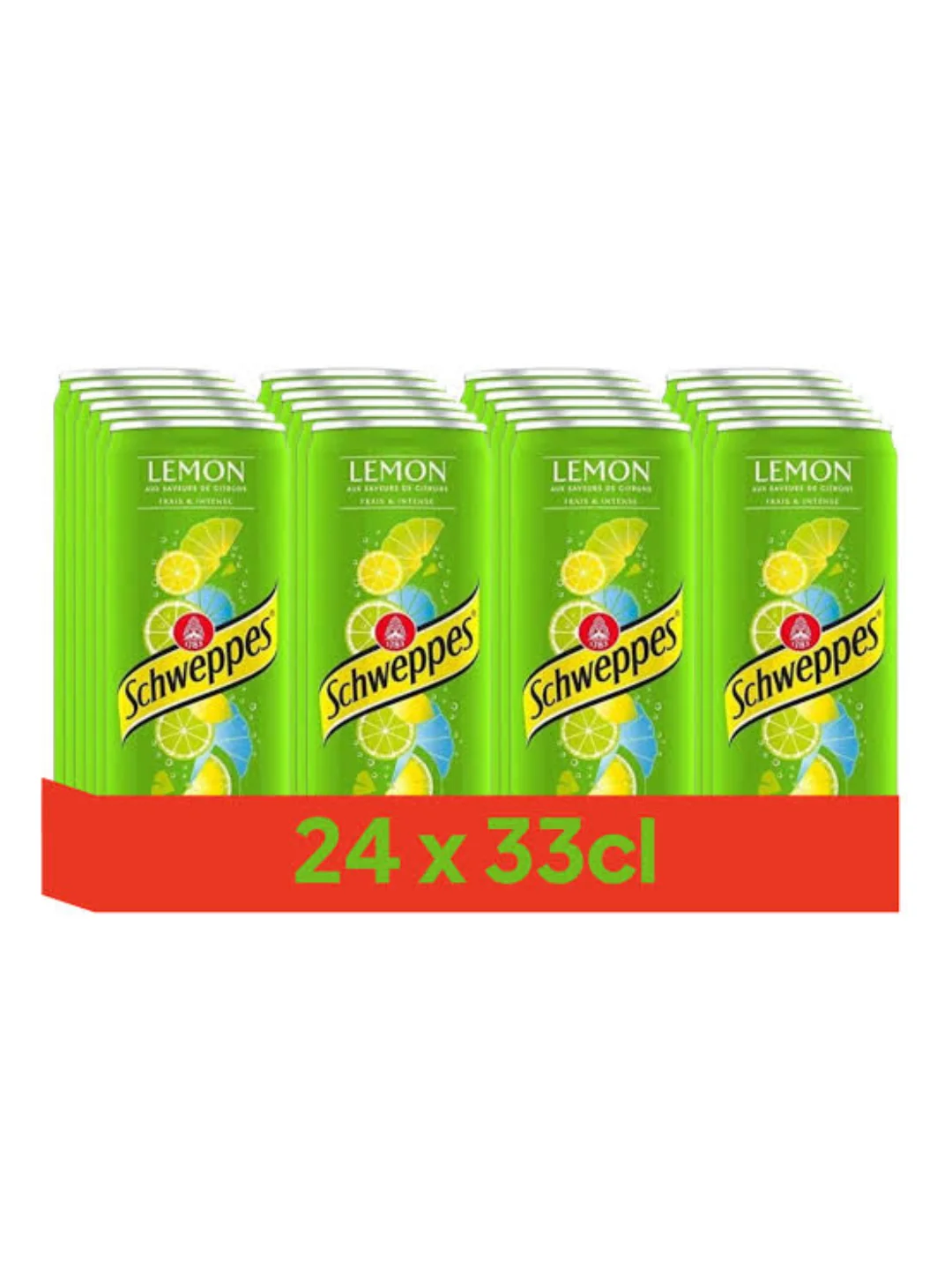 SCHWEEPPES LEMON 33cl FRX24 SLIM