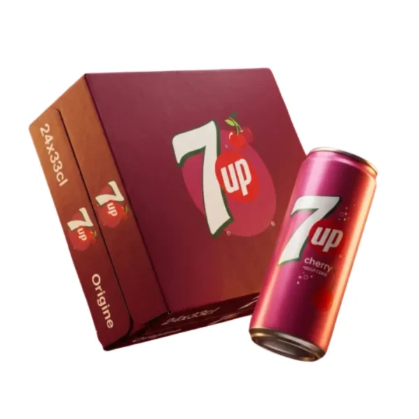 SEVEN UP CHERRY SLIM SLK 33 X 24 FR