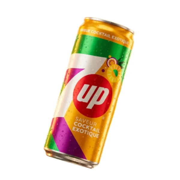 SEVEN UP TROPICAL 33 X 24 SLIM FR
