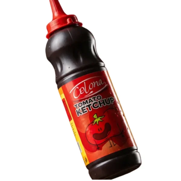 TOMATO KETCHUP 35% COLONA TUBE 840G