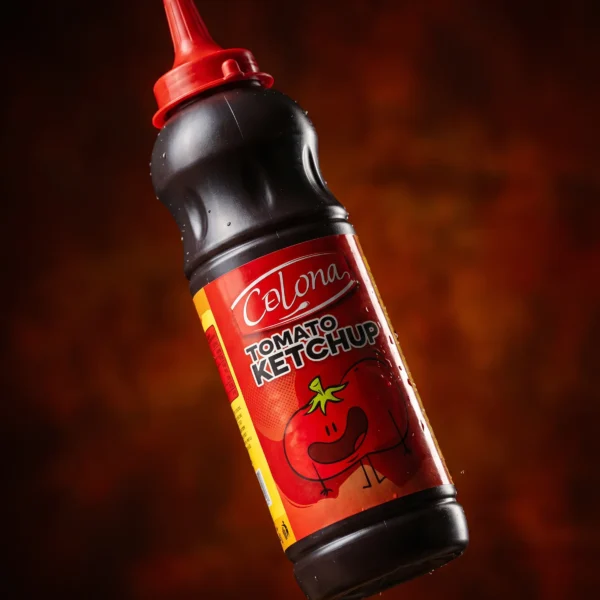 TOMATO KETCHUP 35% COLONA TUBE 840G