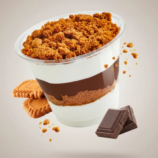 Tiramisu chocolat noisette speculos Nubi (12pcs)