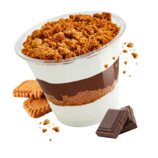 Tiramisu chocolat noisette speculos Nubi (12pcs)