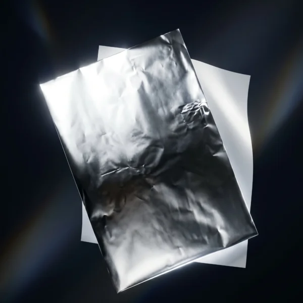 WRAP ALUMINUM POUR BURGER
