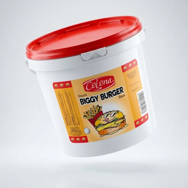 SAUCE BIGGY BURGER 5L - FRITES SERVICE